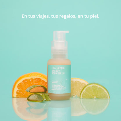 Tamanho mini - Hyaluronic Energy Body Serum - Standard (50ml)