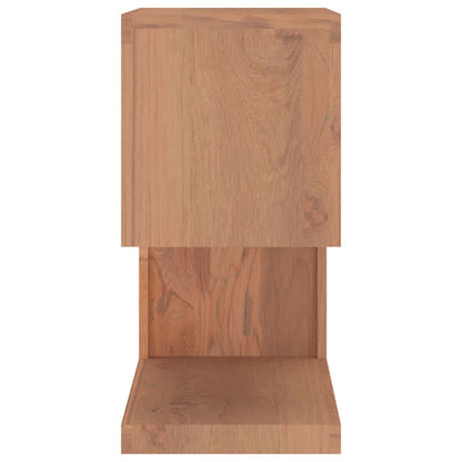 Mesa Auxiliar De Madera Maciza De Teca 45x30x60 Cm_2