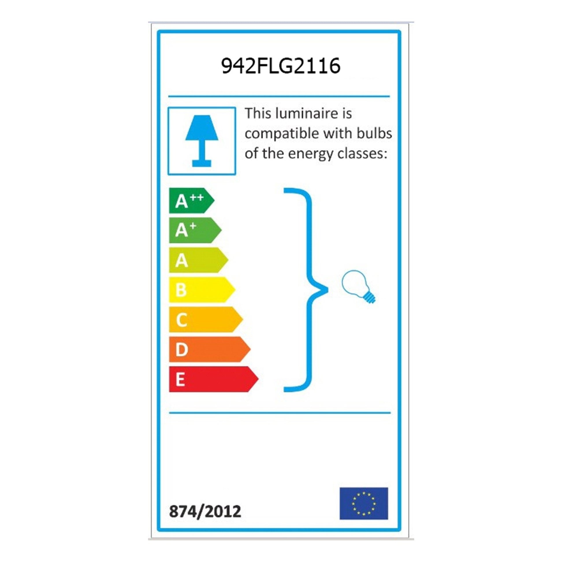 Aplique De Pared Curvo, 4 Blancas, Metal , Oro Brillante, 40x26x62, Casquillo 4 X E14 Max 15 W