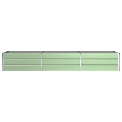 Jardinera Verde Pastel 290 X 50 X 45 Cm Acero Galvanizado_3