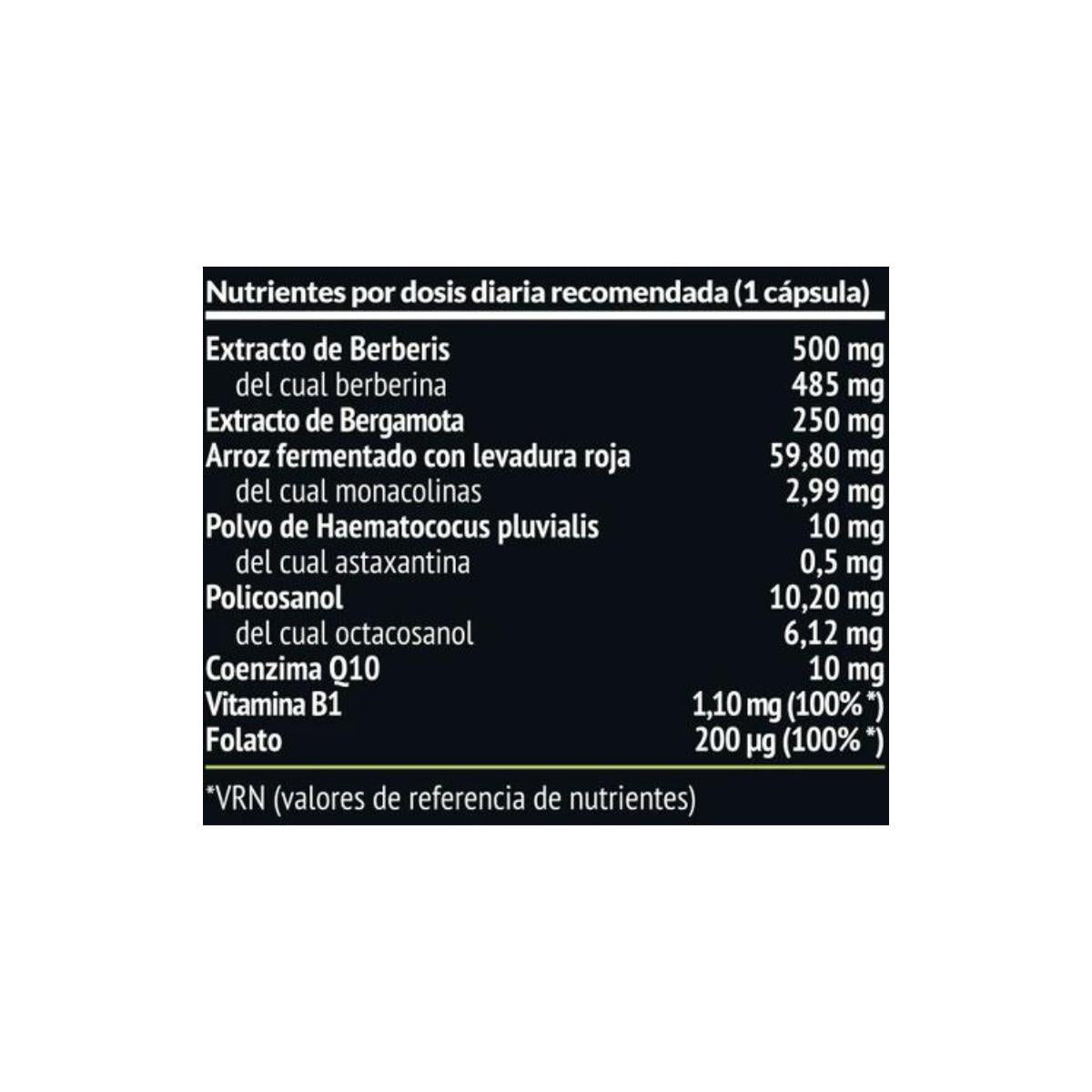 Suplemento cardiovascular Cuore Protect Paleobull 30 cápsulas