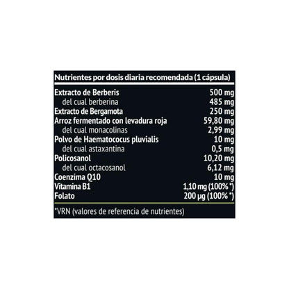 Suplemento cardiovascular Cuore Protect Paleobull 30 cápsulas