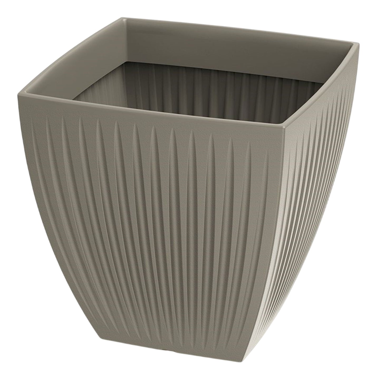 Maceta Latia Square Midl Ø60x58 Mocca_0