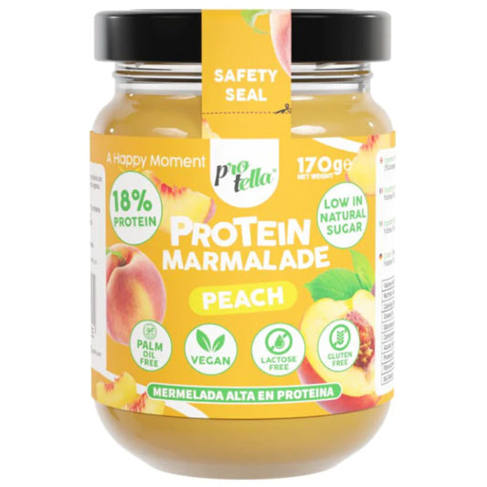 Mermelada Proteica 170 Gr Melocotón_0