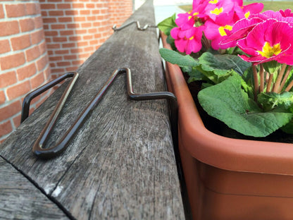 Soporte Jardinera Bloom 60cm. Antracita_1