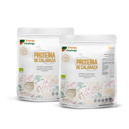 Proteína de abóbora biológica Energy Feelings 500g