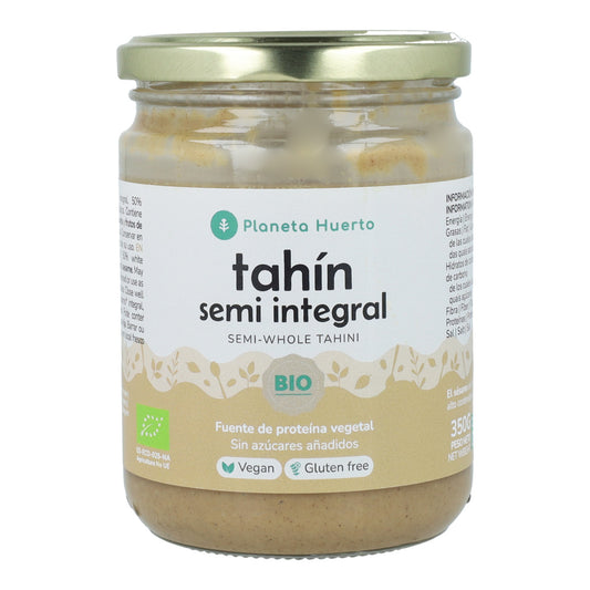 Tahini Semi Integral ECO Planeta Huerto 350g