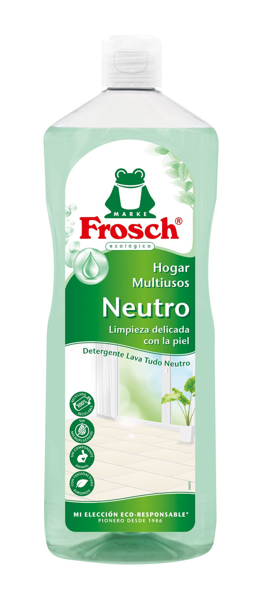 Frosch multiusos doméstico pH neutro 1 L