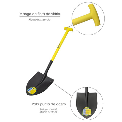 Pala Mango Fibra Vidrio Punta Mango Muleta Nº 3_3