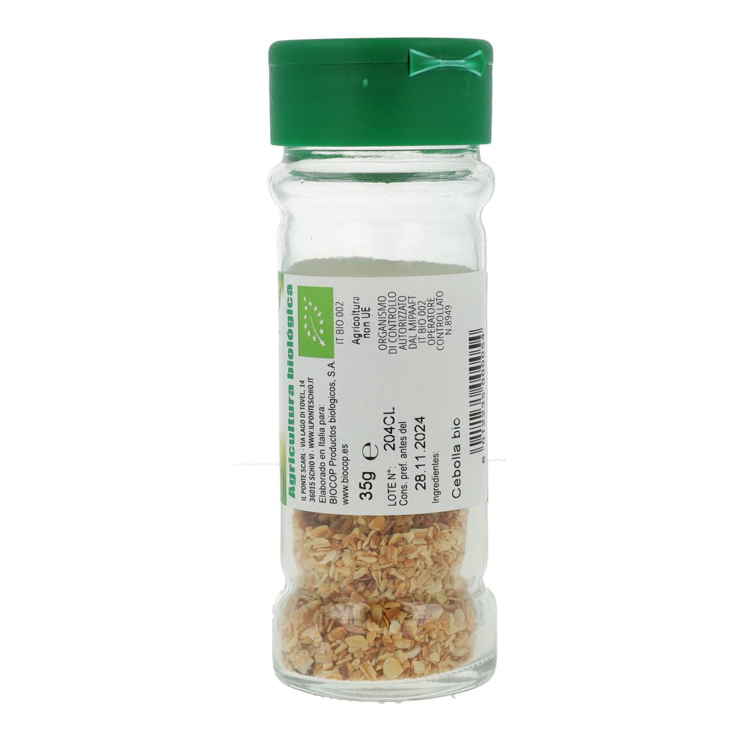 Tempero de cebola em flocos Biocop 35 g