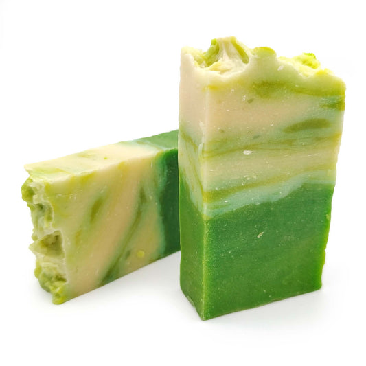 Pack 5 Jabón Natural De Aloe Vera - Indicado Para Todo Tipo De Piel - Hidrata, Aclara Manchas Y Reduce Estrías_0