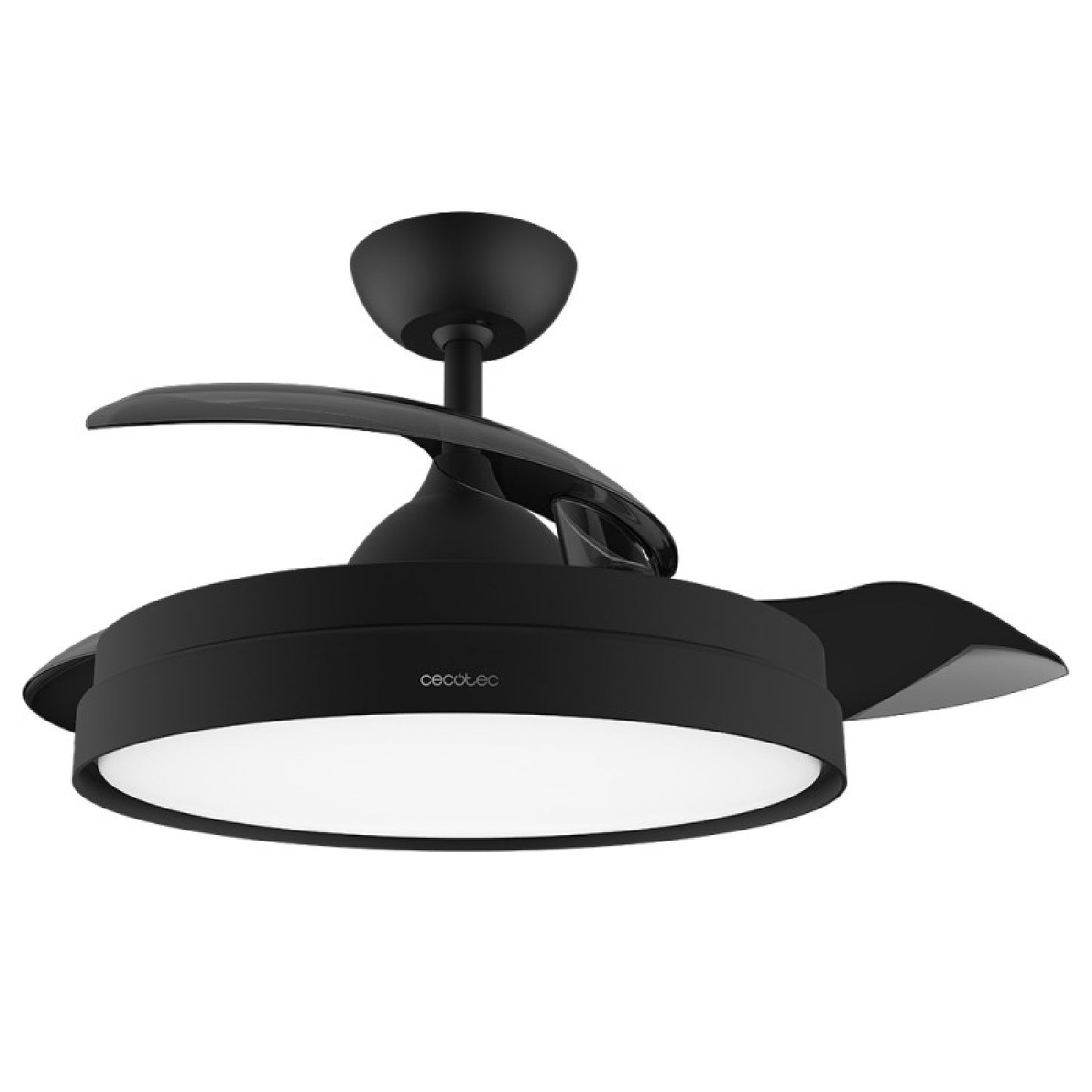 Cecotec Ventilador De Techo Con Luz Ventilador De Techo Energysilence Aero 4280 Invisible Black_0