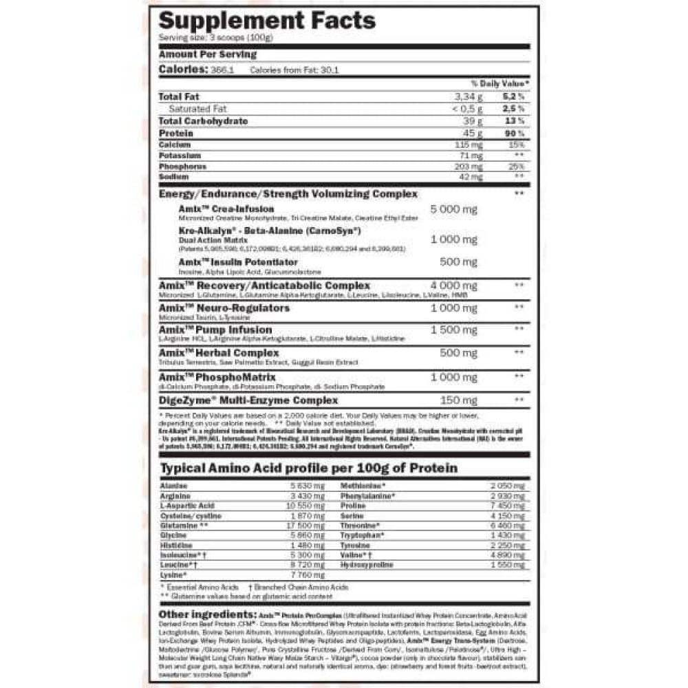 Anabolic Masster 500 Gr Frutas_1
