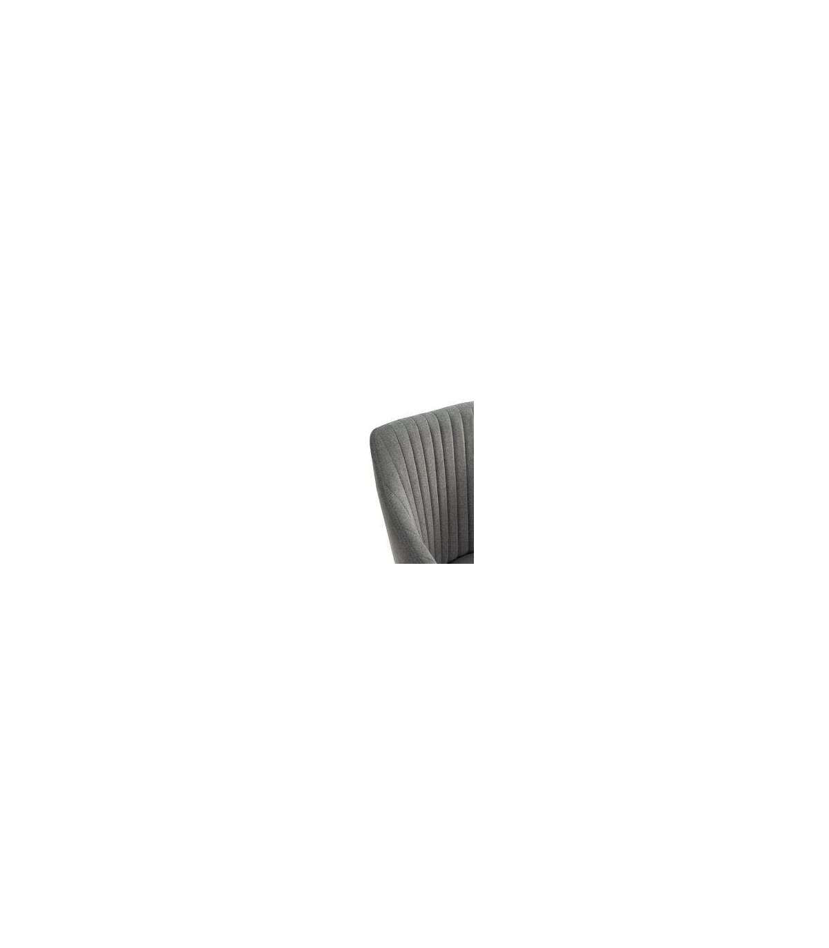 Pack De 2 Sillones Para Comedor Marc Tapizado Textil Negro, 88cm(alto) 55cm(ancho) 57cm(fondo)_3