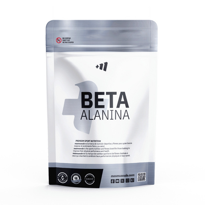 Beta Alanina - 500g - Aumenta La Fuerza - Masmusculo_0