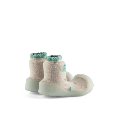 Zapatos De Bebé Que Cambian De Color Con La Luz Del Sol Smile Croco Bigtoes Chameleon L (21,5)_4