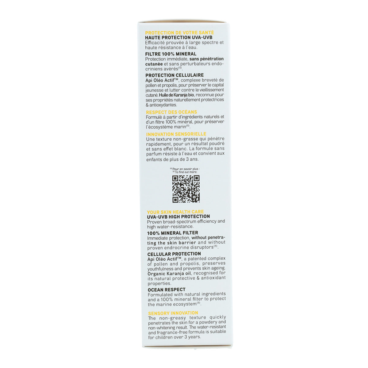 Protetor Solar Facial FPS 50 Acorelle 50ml