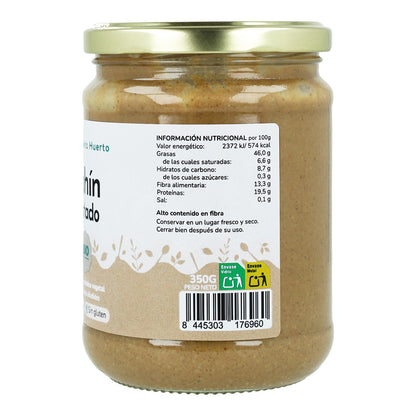 Sésamo torrado Tahin ECO Planeta Huerto 350 g
