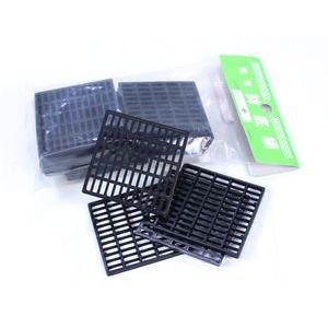 Grelha de drenagem japonesa 55 x 55 mm 21 peças
