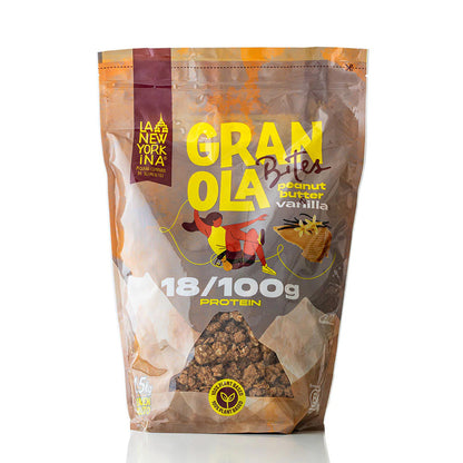 Granola Manteiga de Amendoim Baunilha La Newyorkina 1,5 Kg