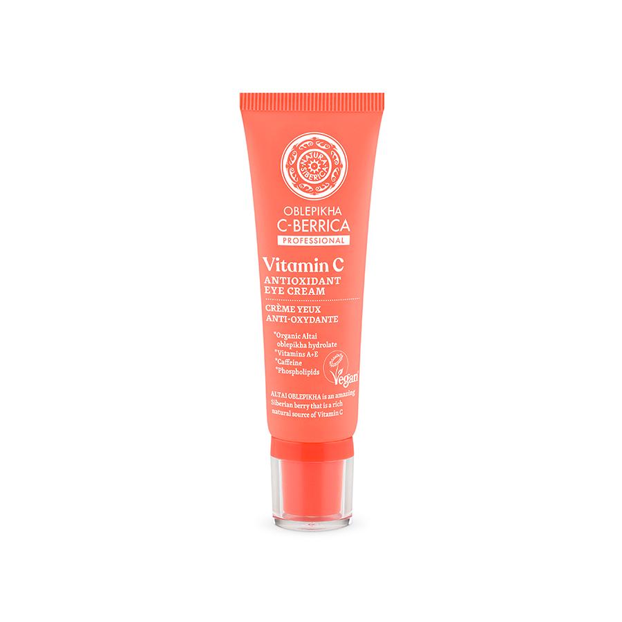 C-Berrica Natura Siberica Creme Antioxidante para Olhos 30 ml