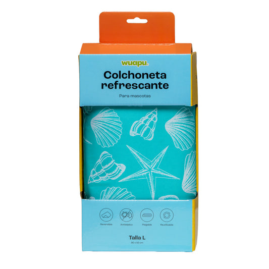 Wuapu Colchon Gel Refresh S 50x40 Pacifico_0