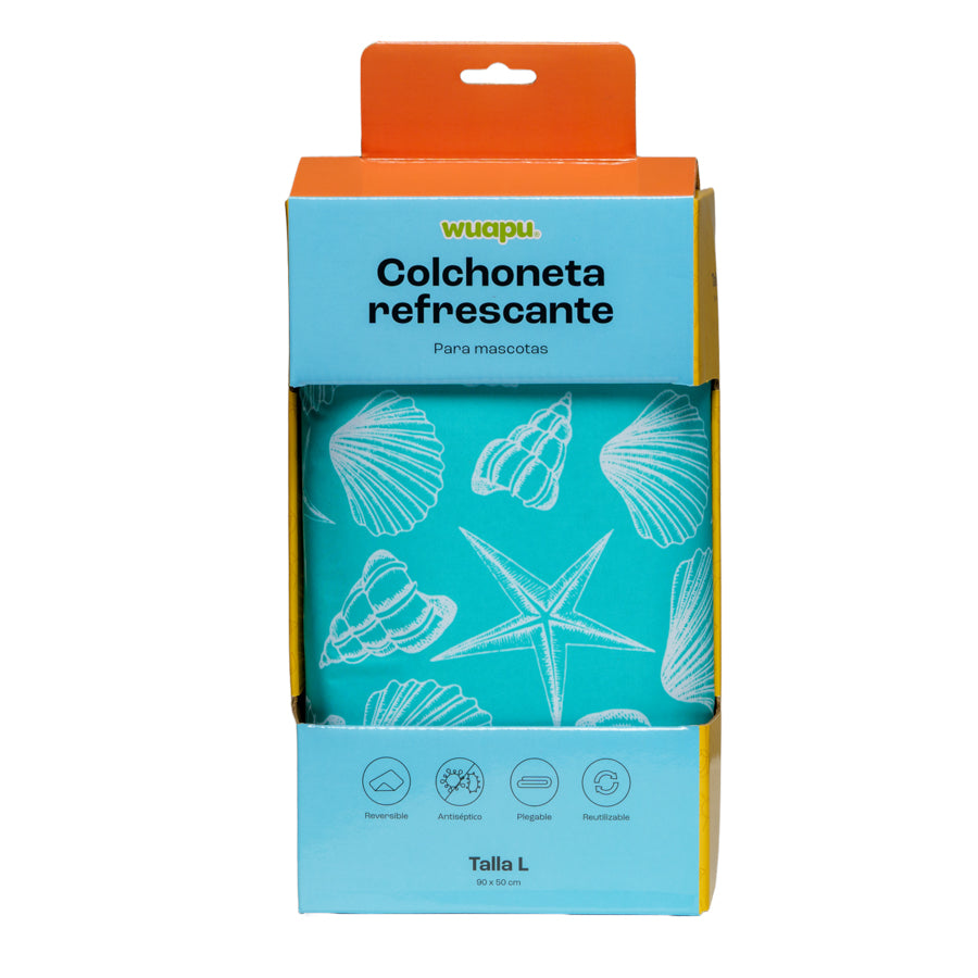 Wuapu Colchon Gel Refresh M 65x50 Pacifico_0