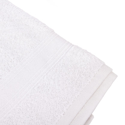 Toalla De Ducha 100% Algodón Blanco 140x70 Cm.