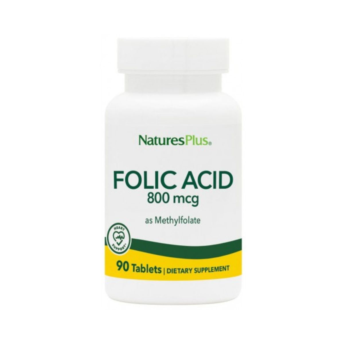 Nature's Plus Ácido Fólico 90 comprimidos