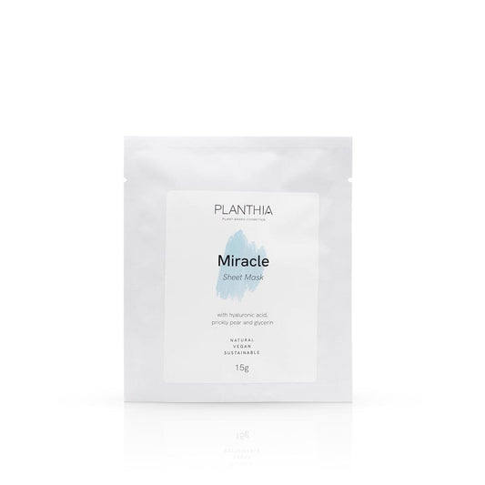 Máscara em Lençol Miracle Planthia 15Ml