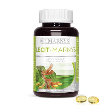 Lecitina de soja Lecit-Marnys, Marnys 150 cápsulas