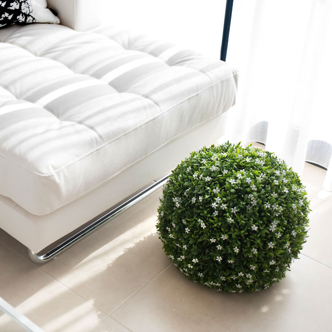 Esfera Decorativa Jazmín - Elegancia Y Versatilidad 0.38 M / Multicolor_0