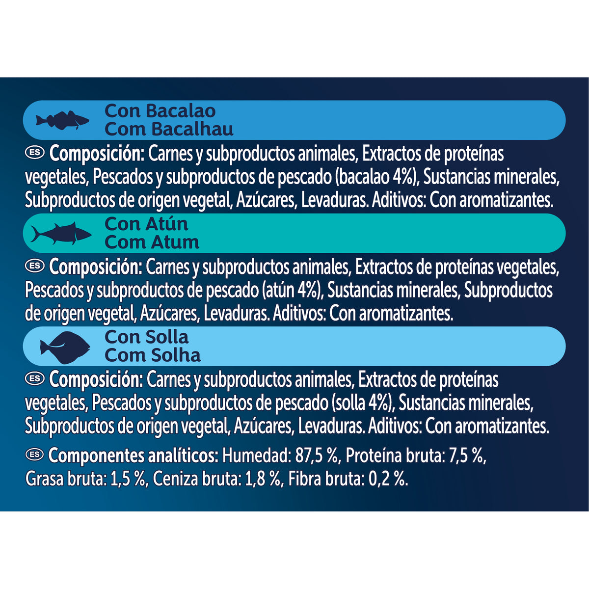 Sopa para gatos con pescado Felix Soup 6 x 48 g