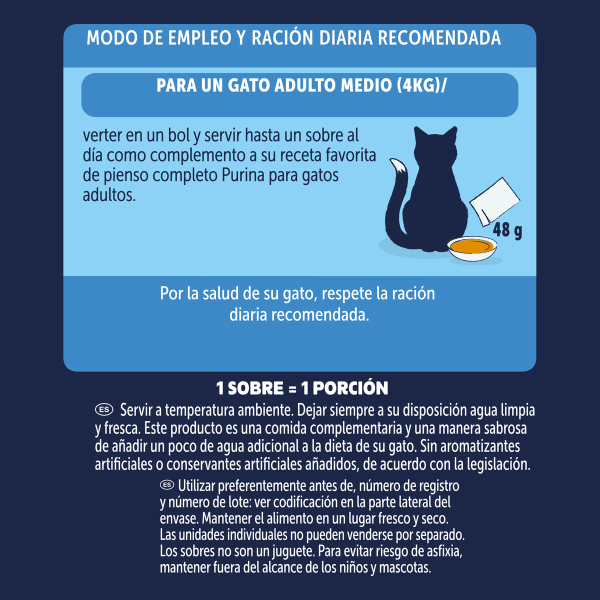 Sopa para gatos con carne Felix Soup 6 x 48 g