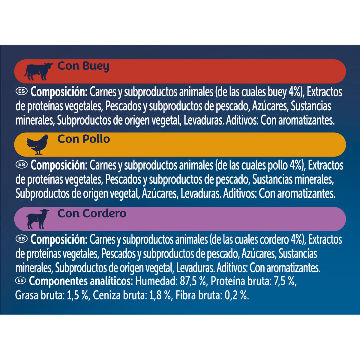Sopa para gatos con carne Felix Soup 6 x 48 g