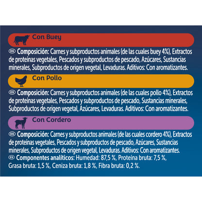 Sopa para gatos con carne Felix Soup 6 x 48 g
