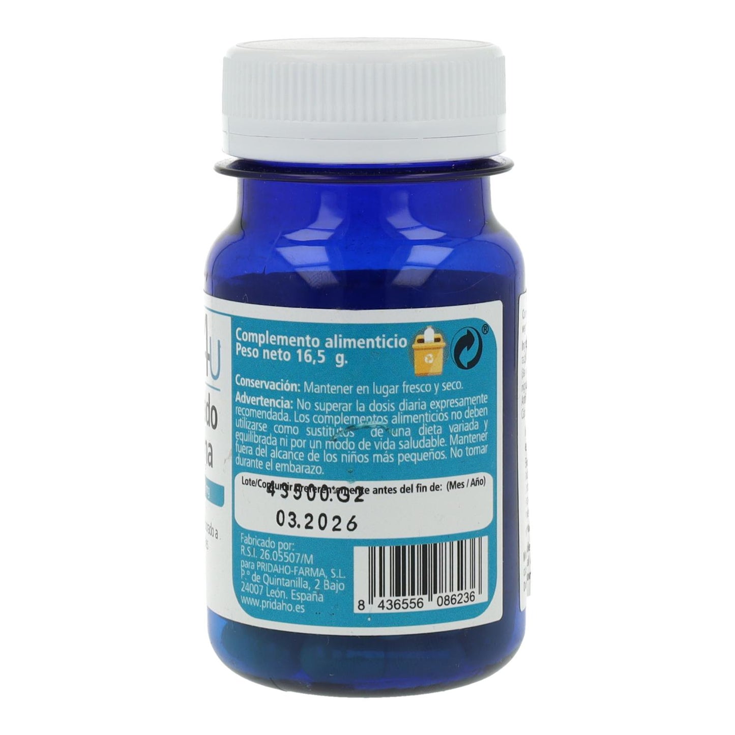 Concentrado de Cúrcuma 550 mg H4U 30 Cápsulas Vegetais