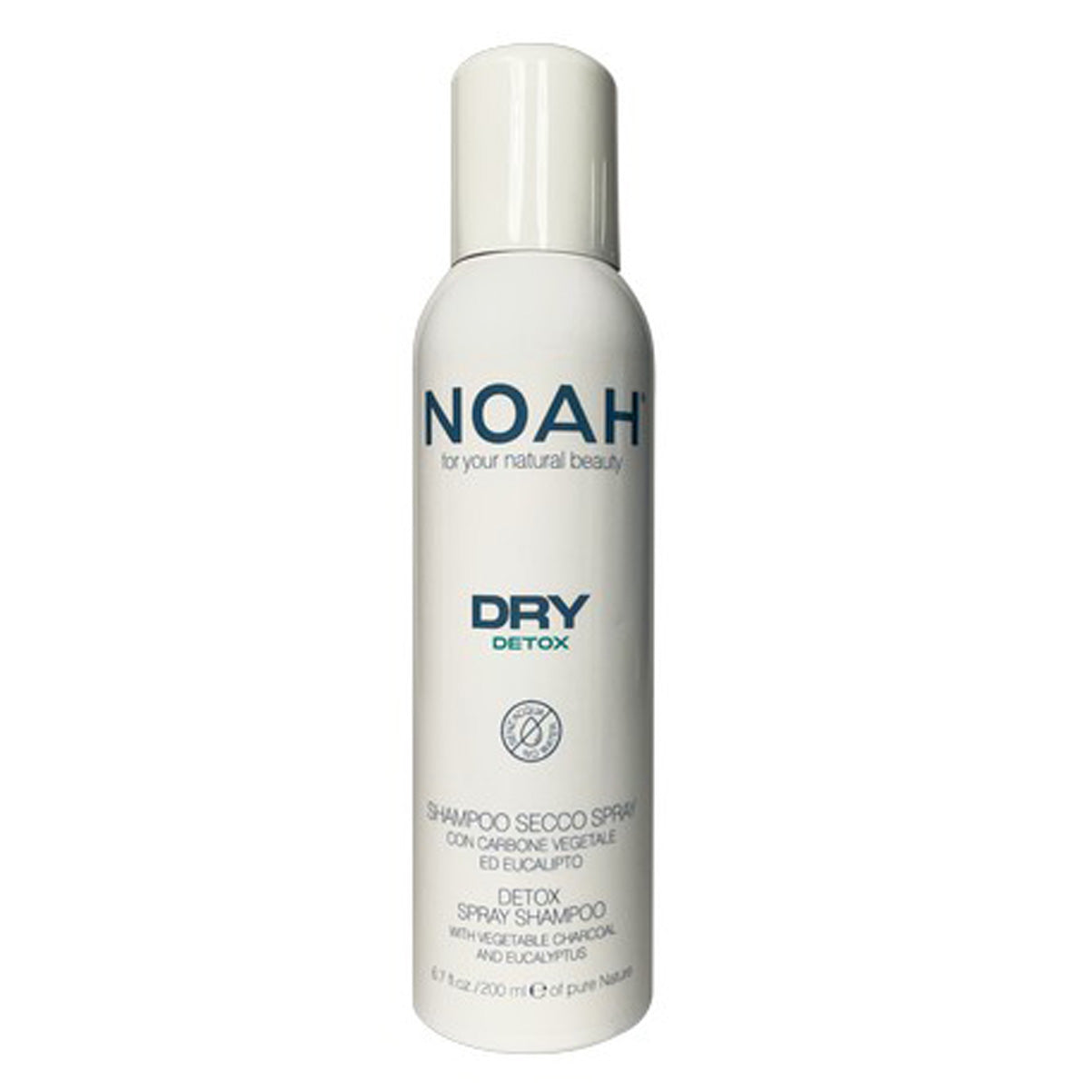 Champô Desintoxicante Noah em Spray sem Água, 200 ml