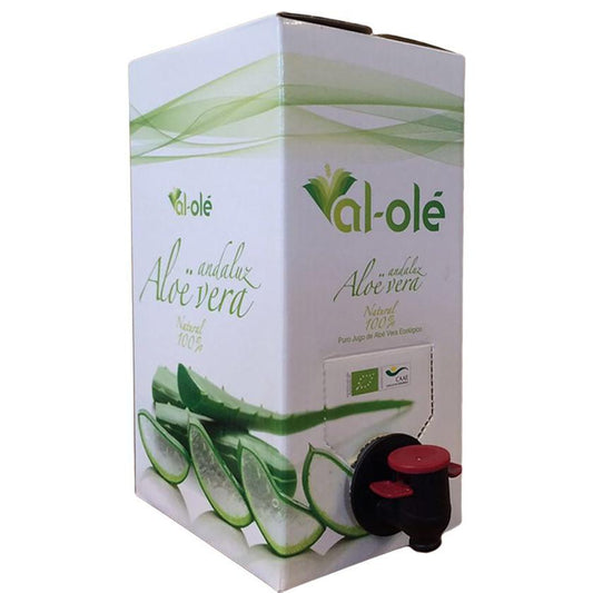 Caixa de Sumo de Aloé Vera Al-Olé 2L