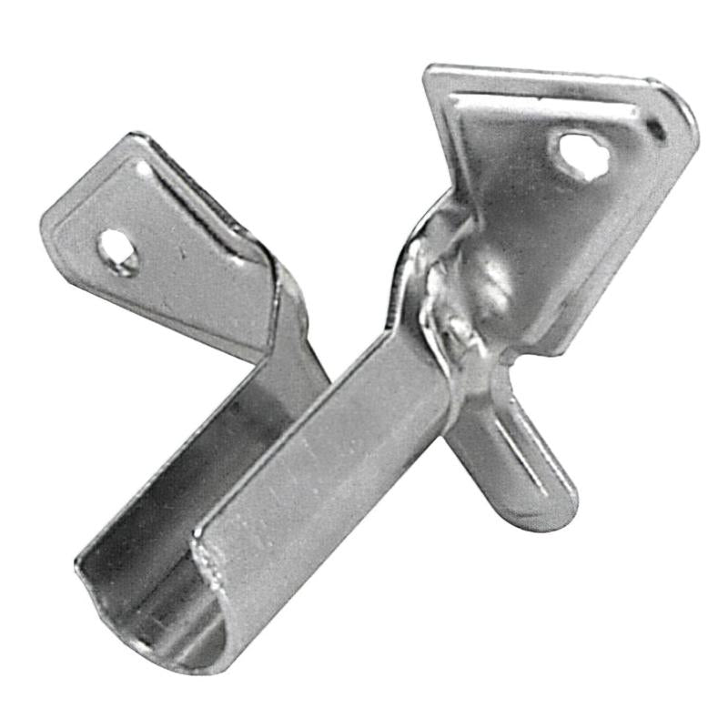 Soporte Barra 12 Mm.ø Cromo Lateral