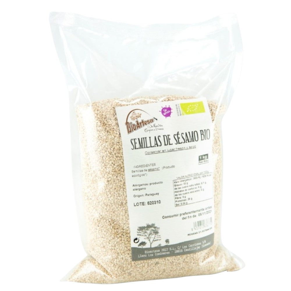Semillas De Sésamo Bio 1 Kg_0