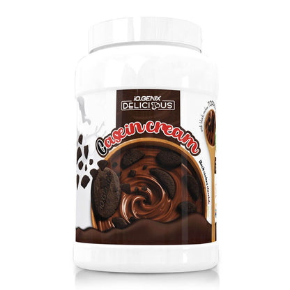 Casein Cream (con Toppings) - 900g - Black Cookies - Caseina - Io.genix_0