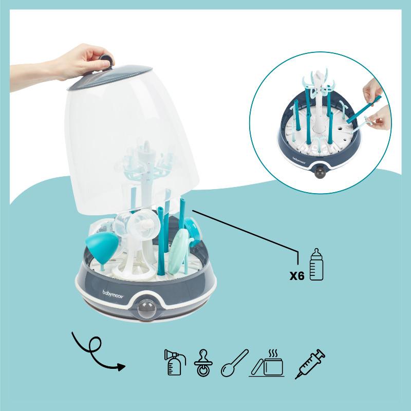 Esterilizador Babymoov Turbo Steam(+) 2 em 1