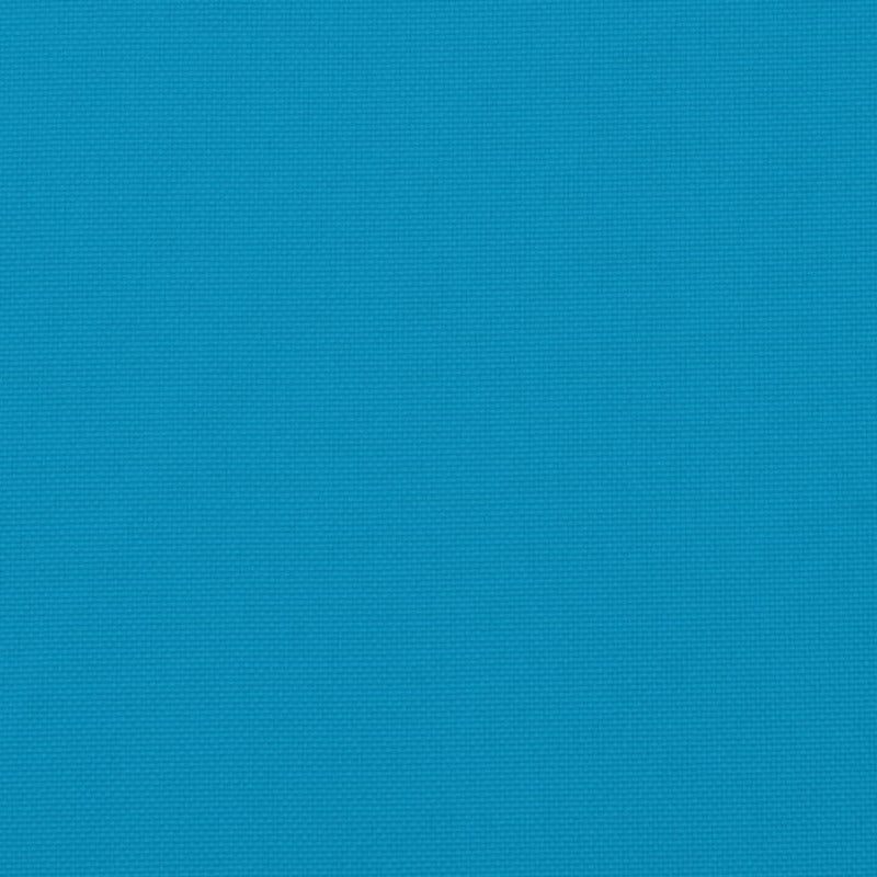 Vidaxl Cojín De Banco De Jardín Tela Oxford Azul 100x50x7 Cm_5