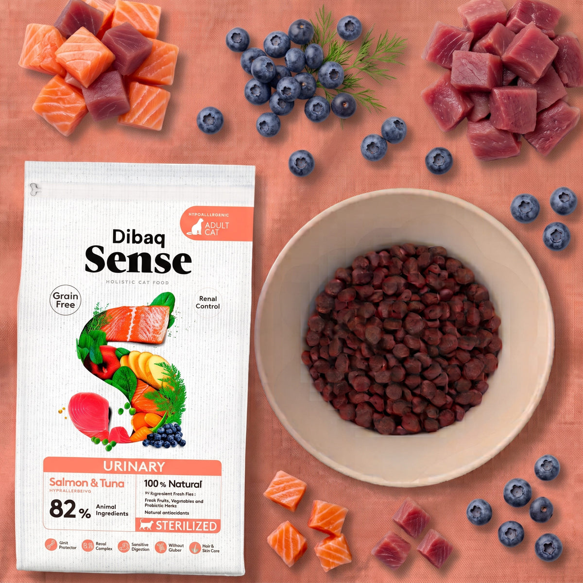 Dibaq Sense Grain Free Urinary 1,5 Kg_2