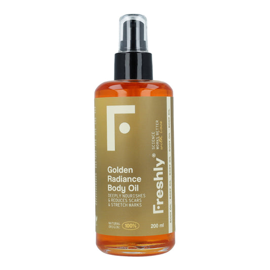 Óleo Corporal Refrescante Golden Radiance 200ml