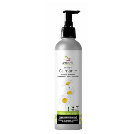 Champô calmante de camomila 300ml. Harmonia Cosmética Natural