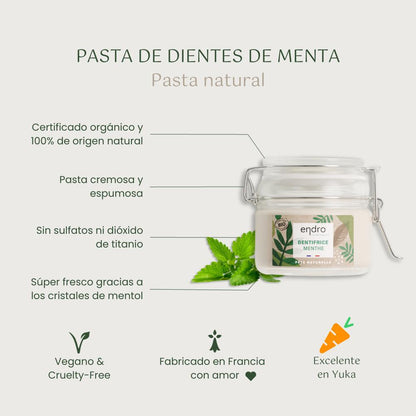 Pasta de dentes Aneto - 100 ml