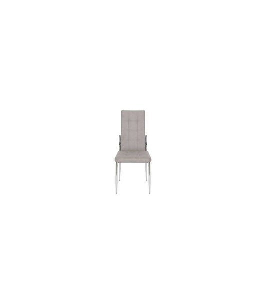 Pack De 6 Sillas Segovia Capitoné En Color Piedra, 98 Cm (alto) 42 Cm (ancho) 49 Cm (fond_0