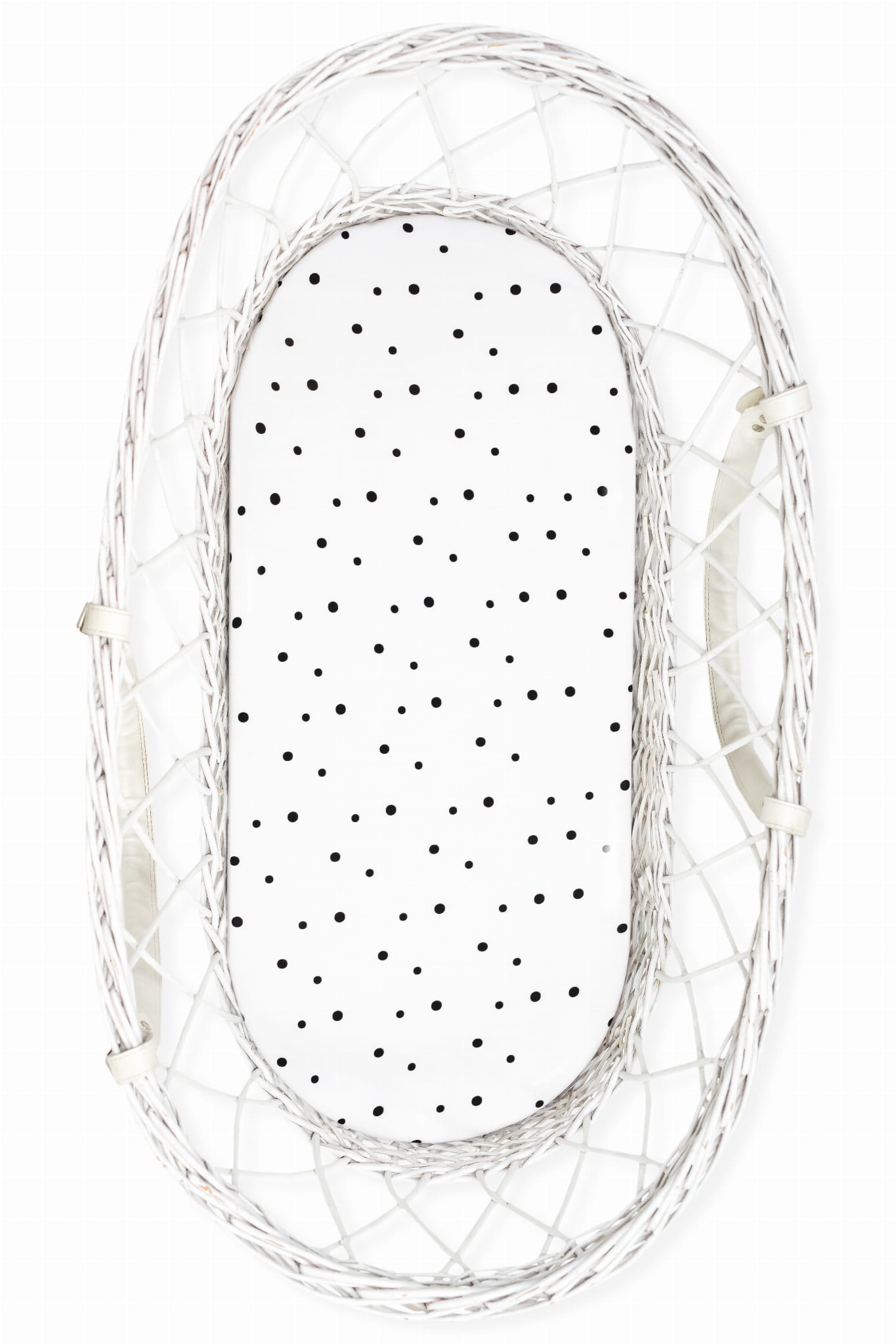 Pack 2 Bajera Capazo Algodón Black Dots-bloom_0